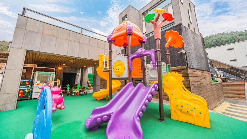 Gapyeong Ramu Kids Pool Villa Pension-29