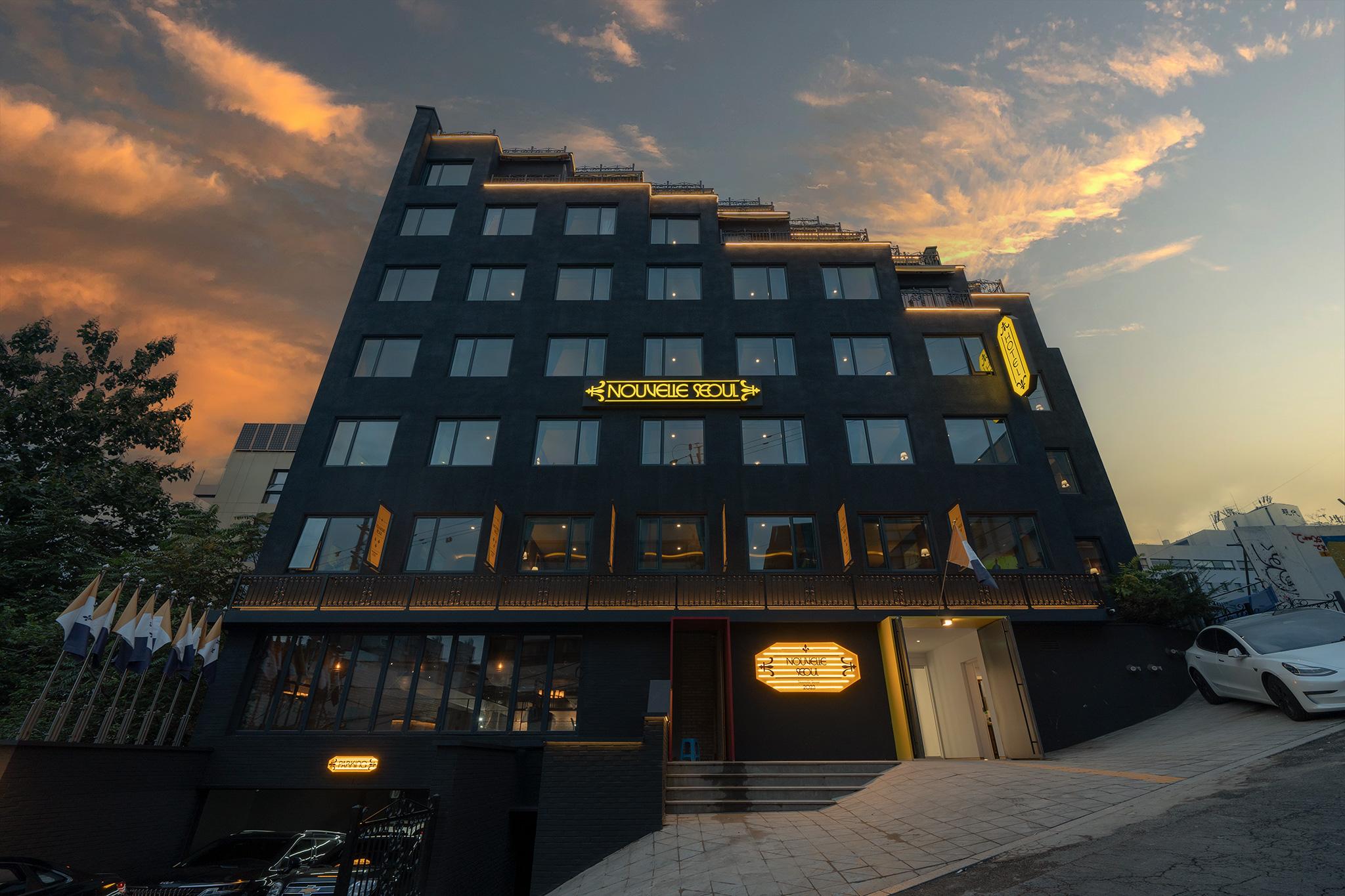 Nouver Seoul Hotel Itaewon by Aank-4