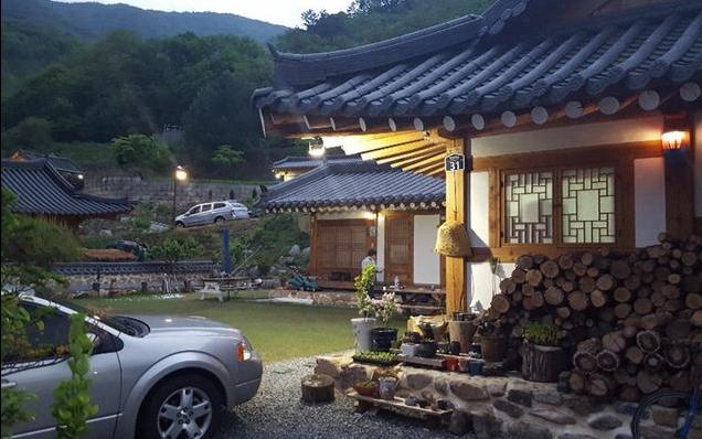 숙소 외관