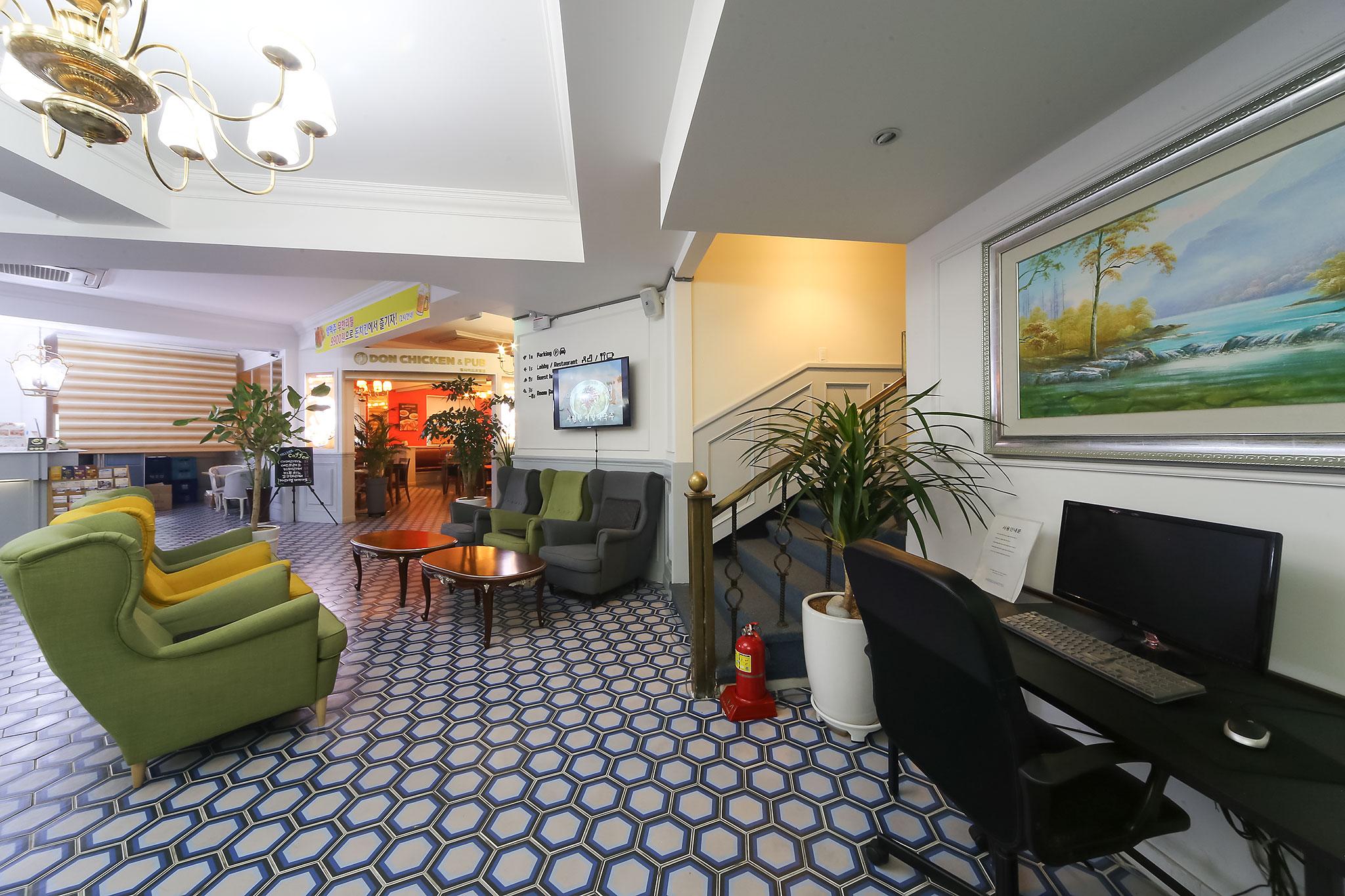 Busan Yeongju-dong Hillside Hotel-16