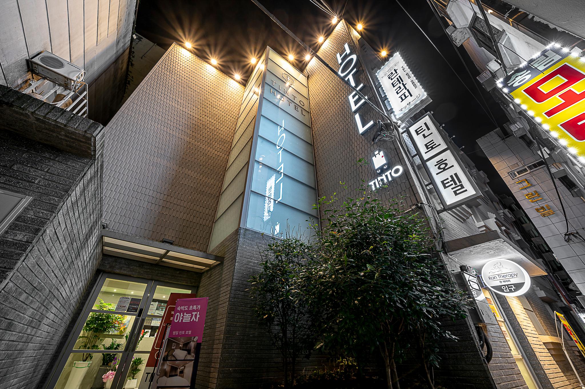 Busan Beomildong Tinto Hotel-12