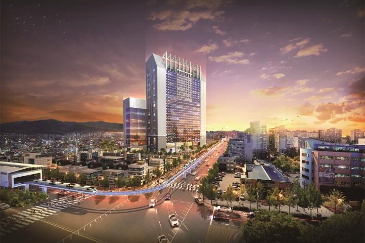 Daegu Hotel Laonzena