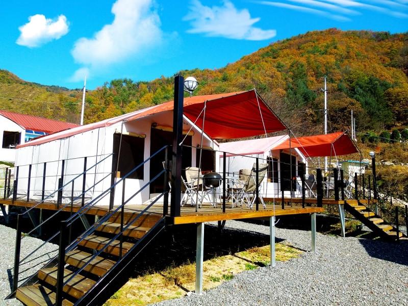 Hongcheon Hwani Glamping