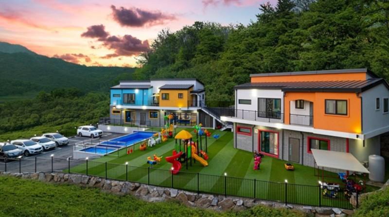 Gapyeong Ttoto Kids Pool Villa