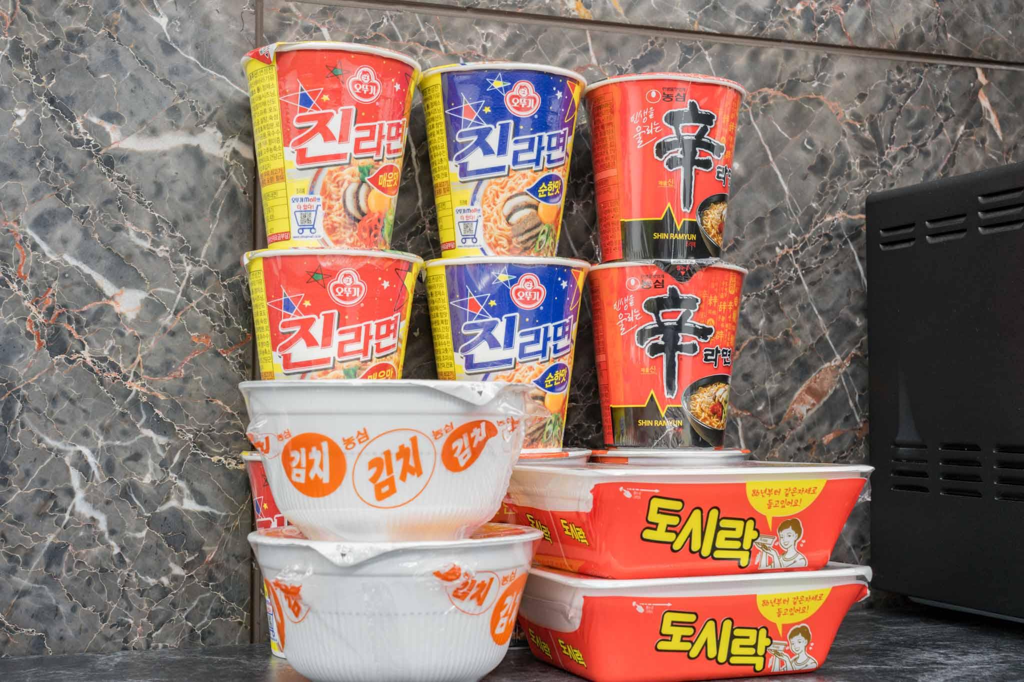 숙소 시설