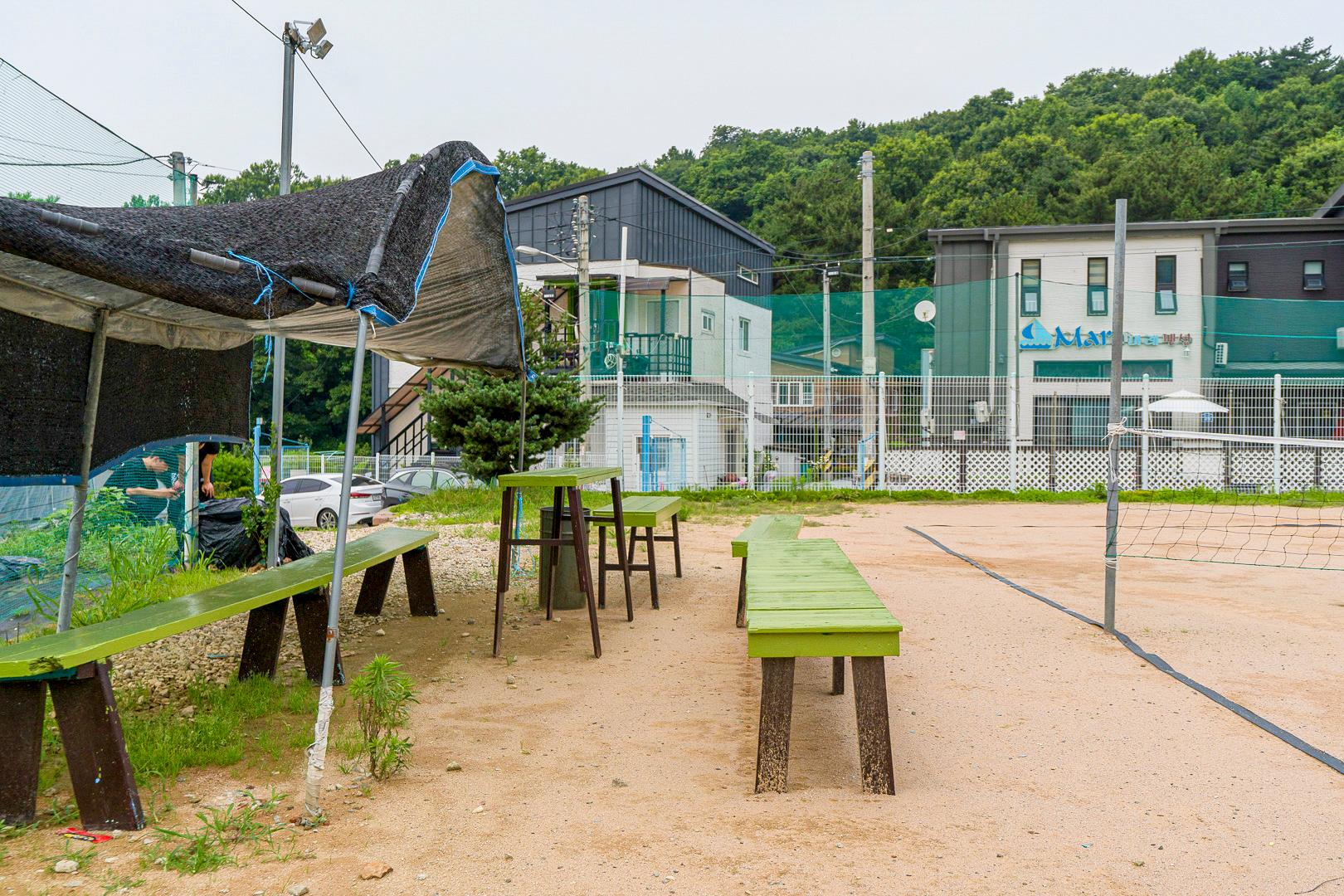 숙소 외관