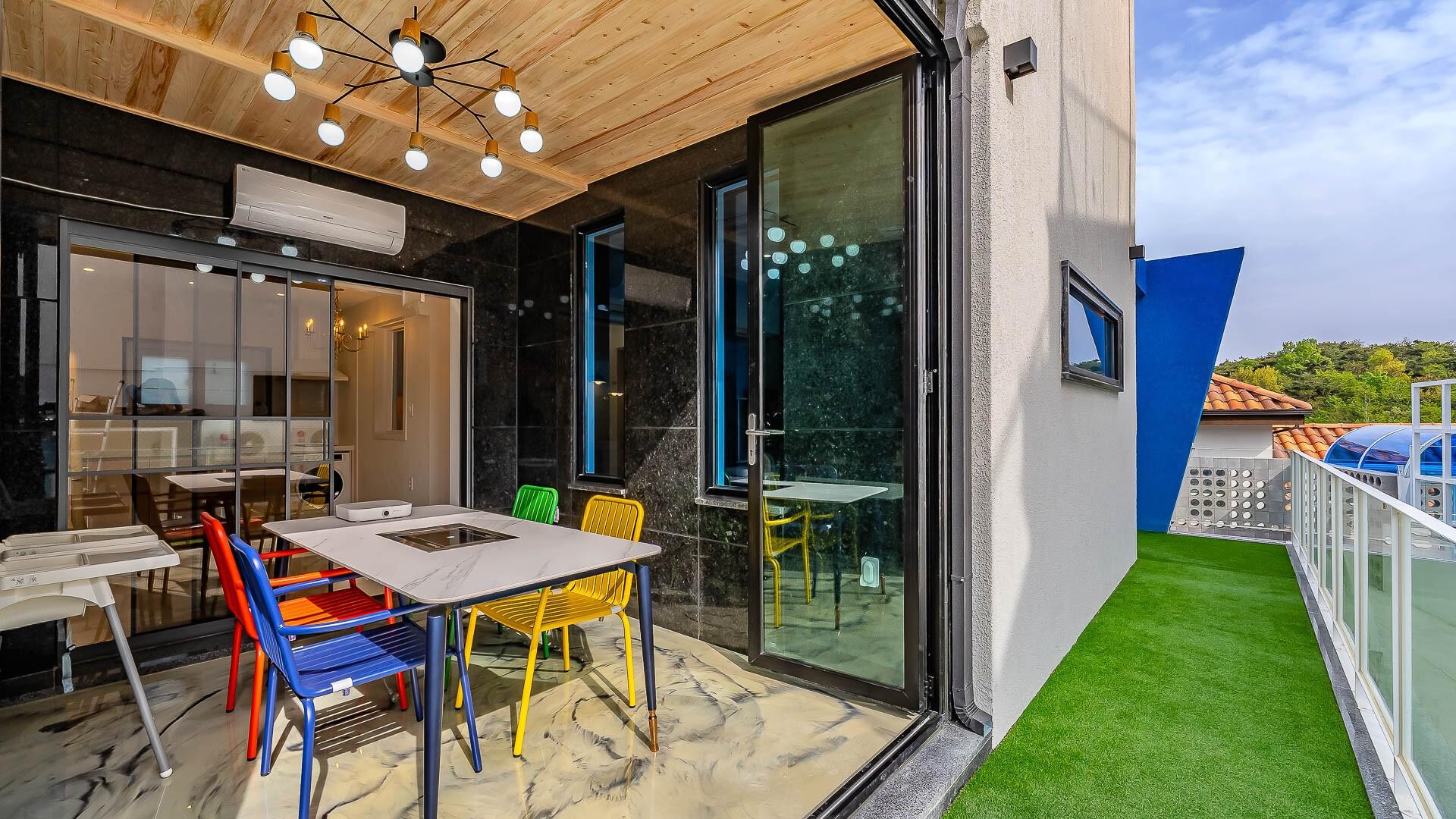 Cookie & Ice cream Kids Pool Villa-31