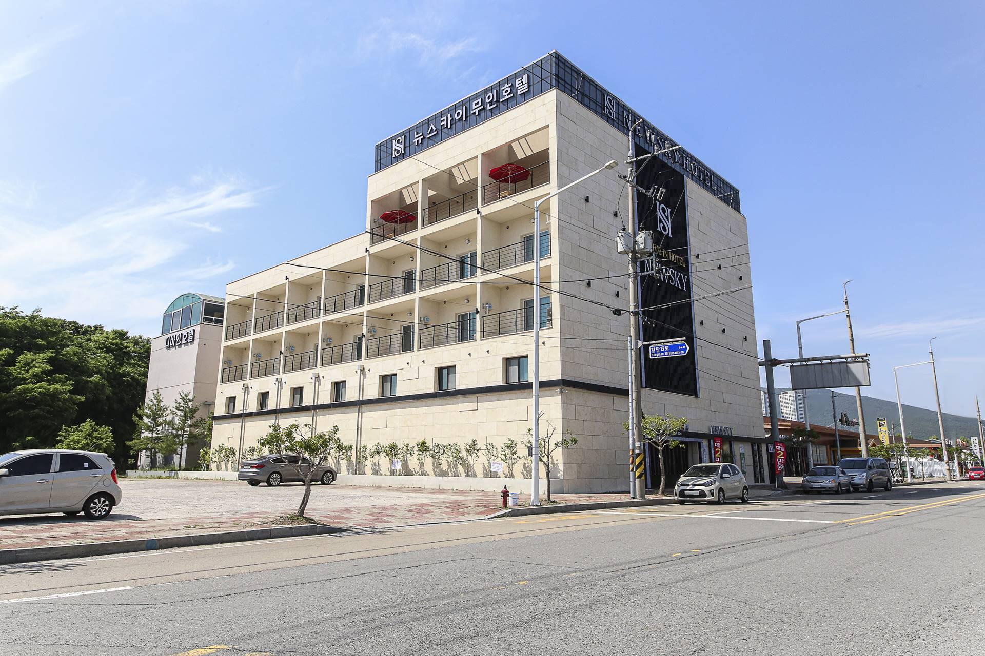 Gwangyang Hotel New Sky-7