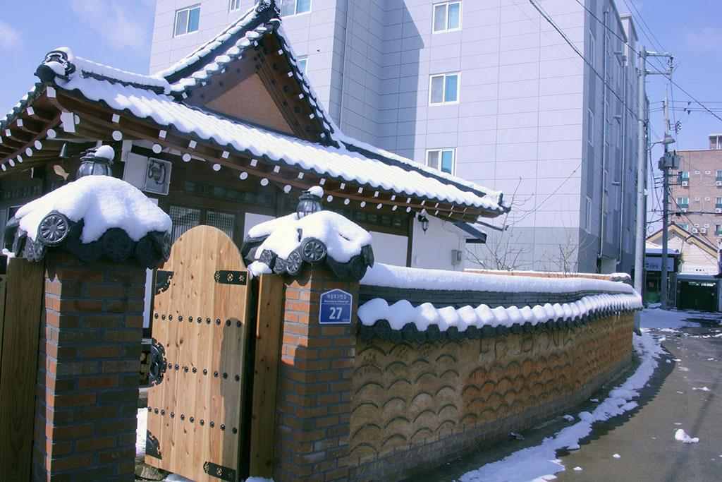 숙소 외관