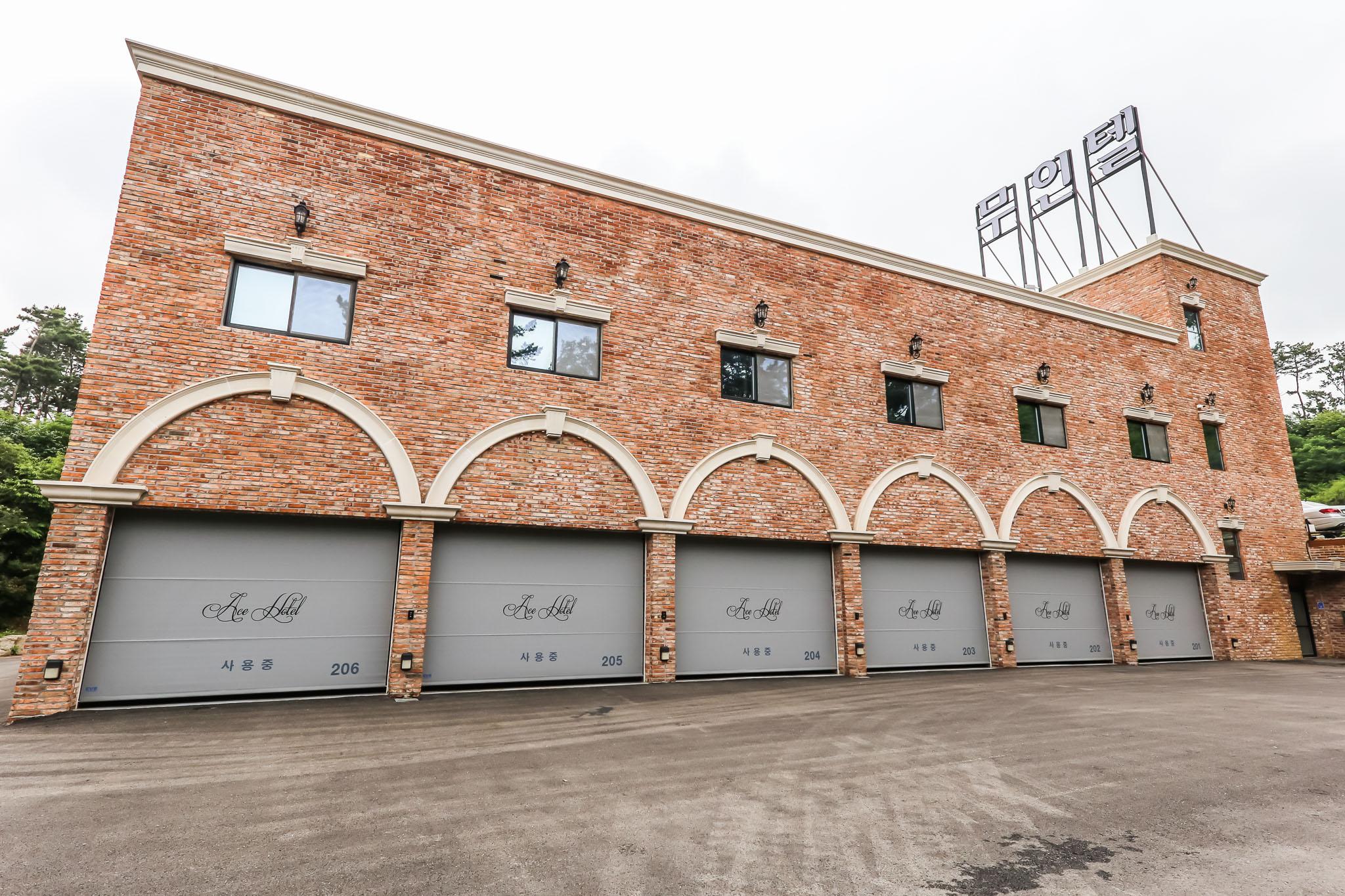 숙소 외관