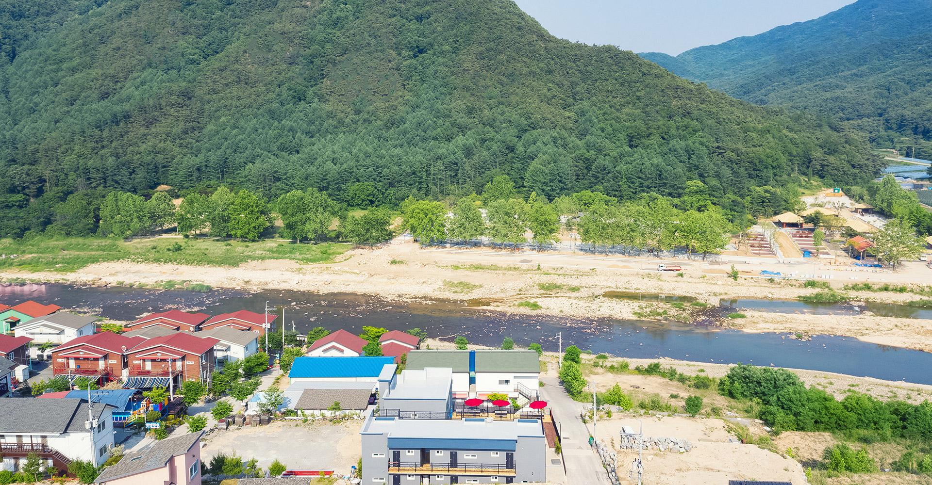 숙소 외관