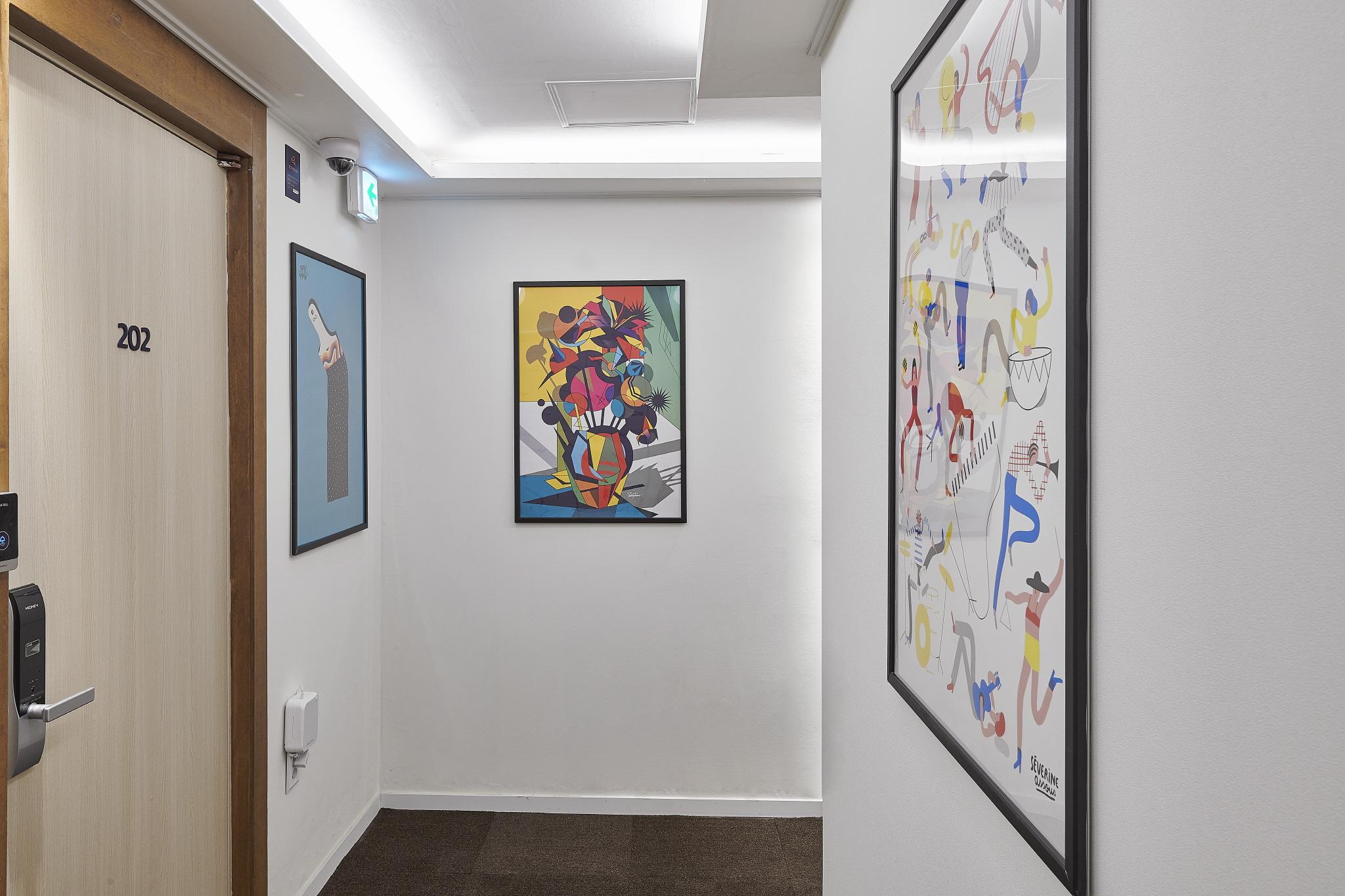 Just Stay Hotel Osan Station Branch-9