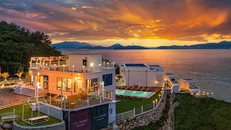 Yeosu Siro Resort Pool Villa