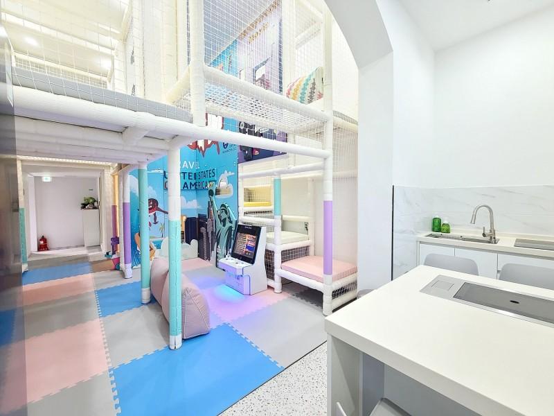 Gapyeong Tourkids Pool Villa-16