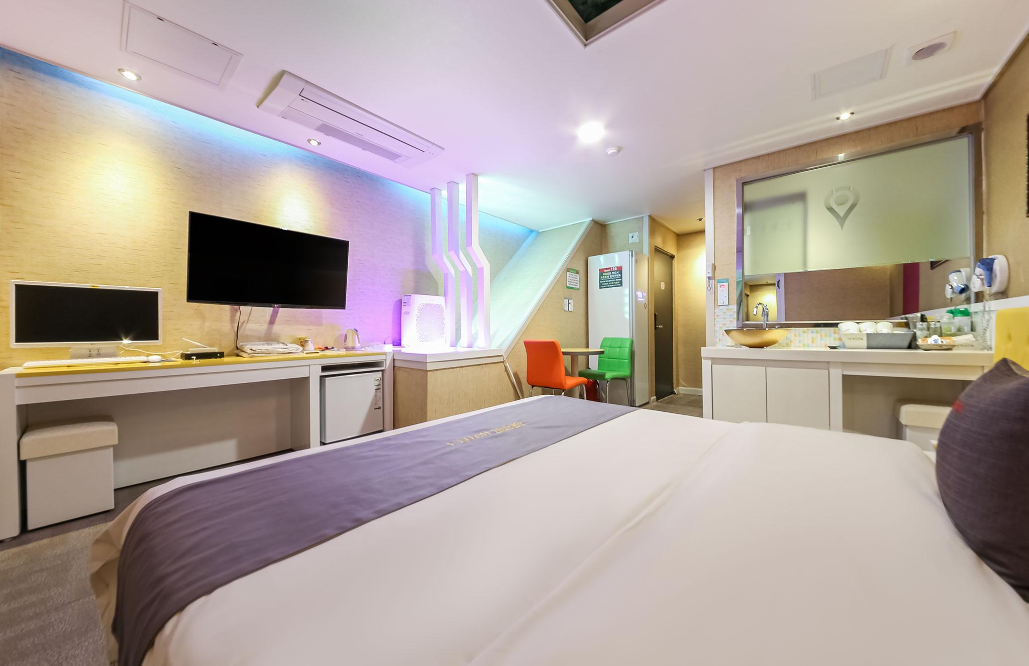 Wanju Geogi Self check-in Motel 1