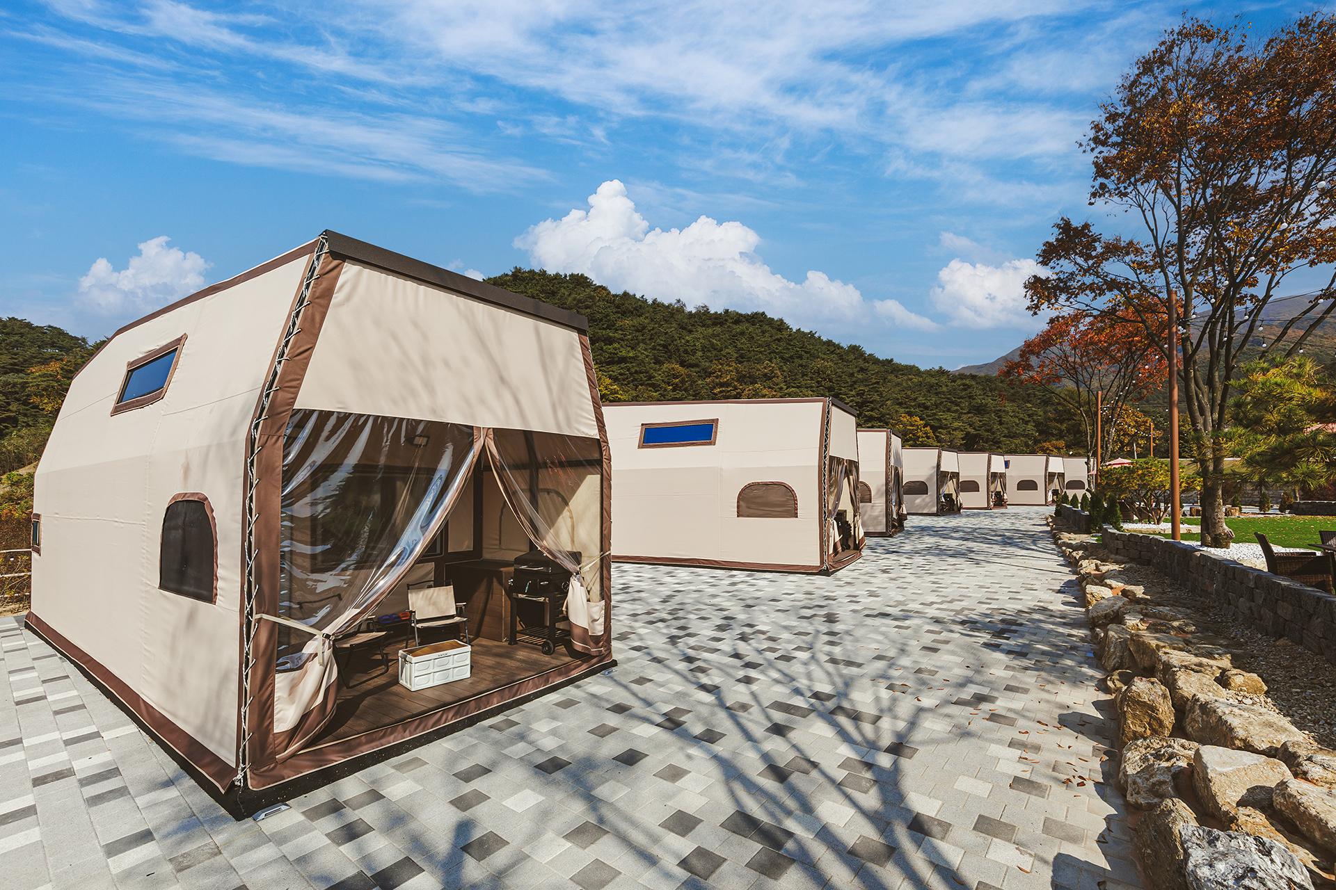 Wonju Laha Glamping