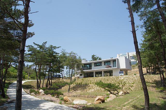 숙소 외관