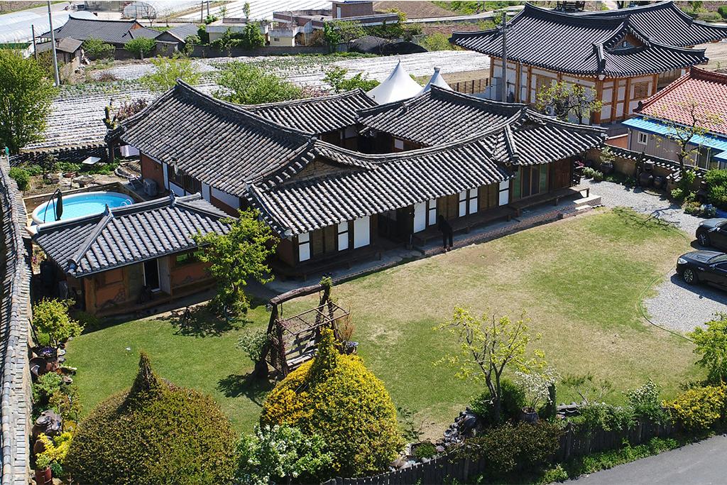 숙소 외관