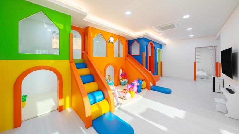 Gapyeong Ttoto Kids Pool Villa-4