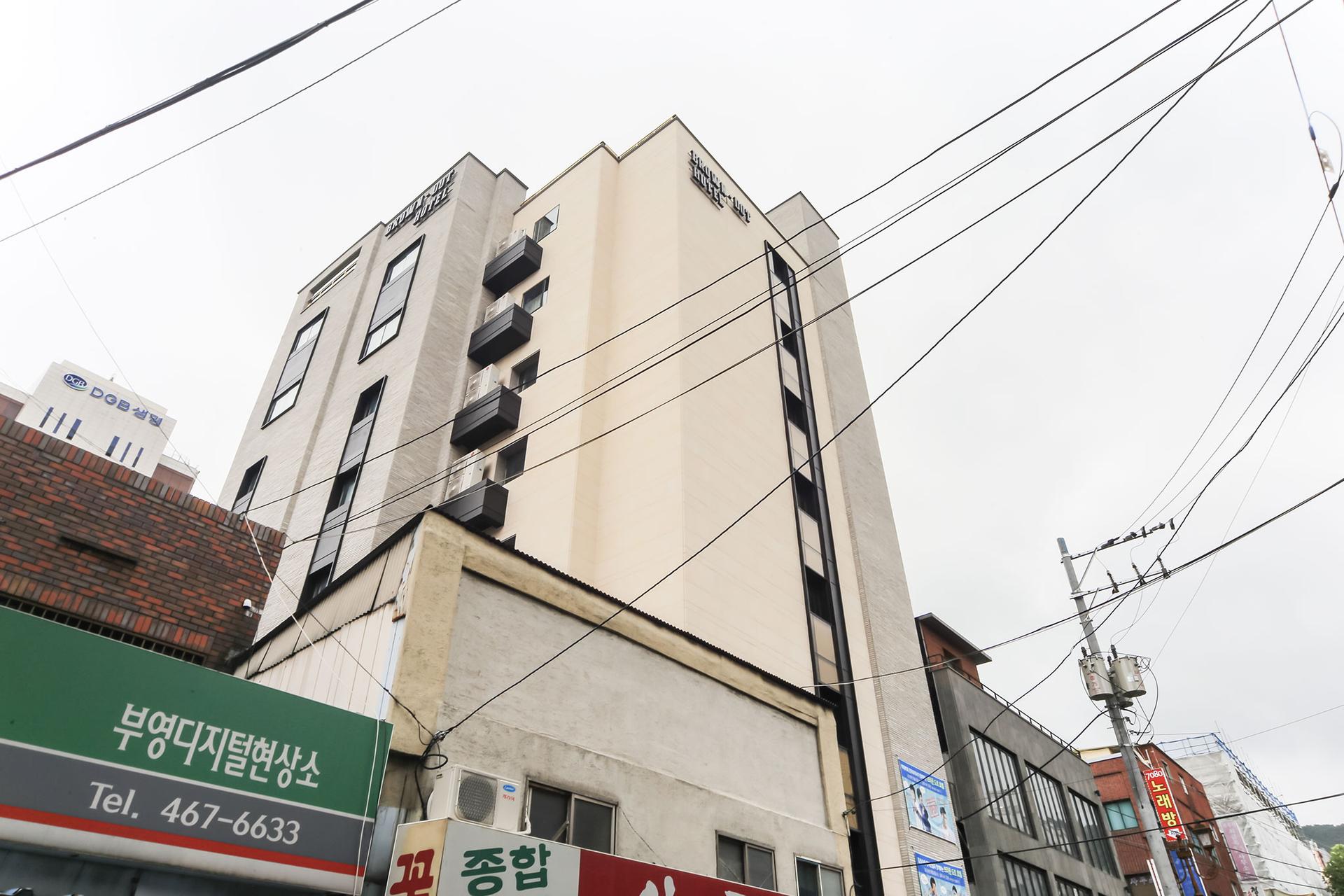Busan Sujeongdong Brown dot-11
