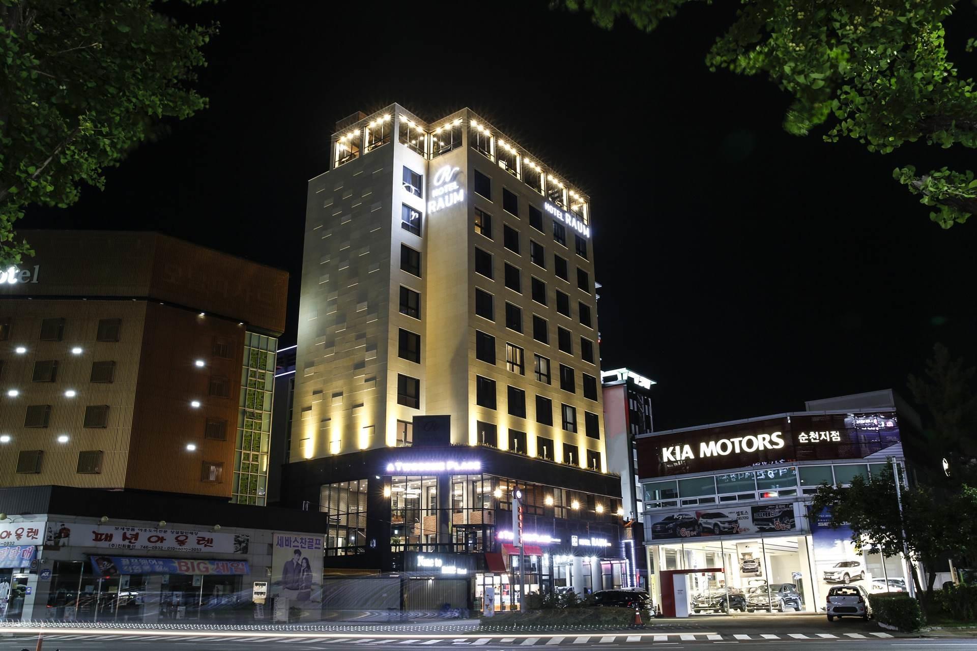 Suncheon Hotel Raum