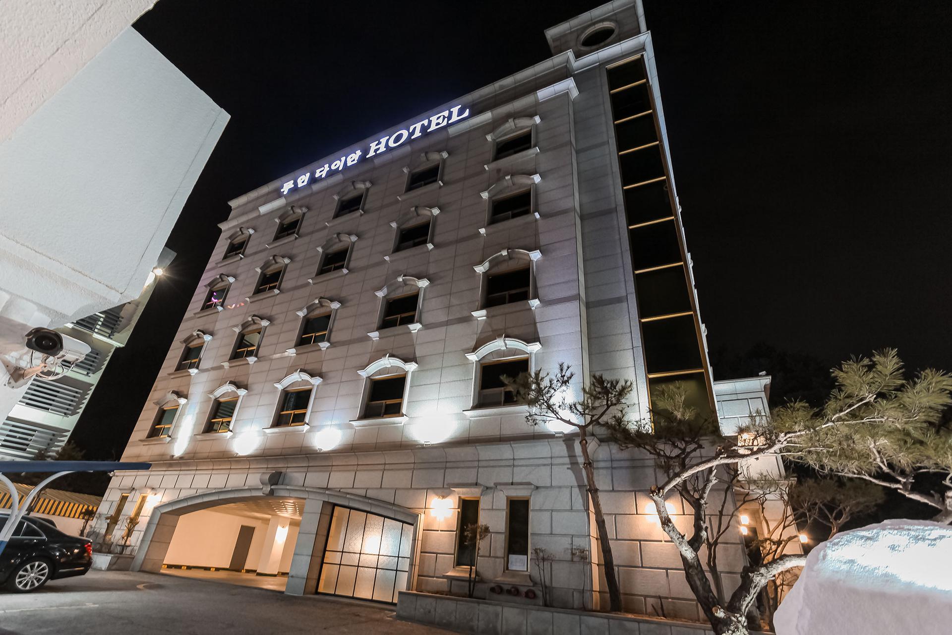 Yangju Hotel Self check-in Daian-15