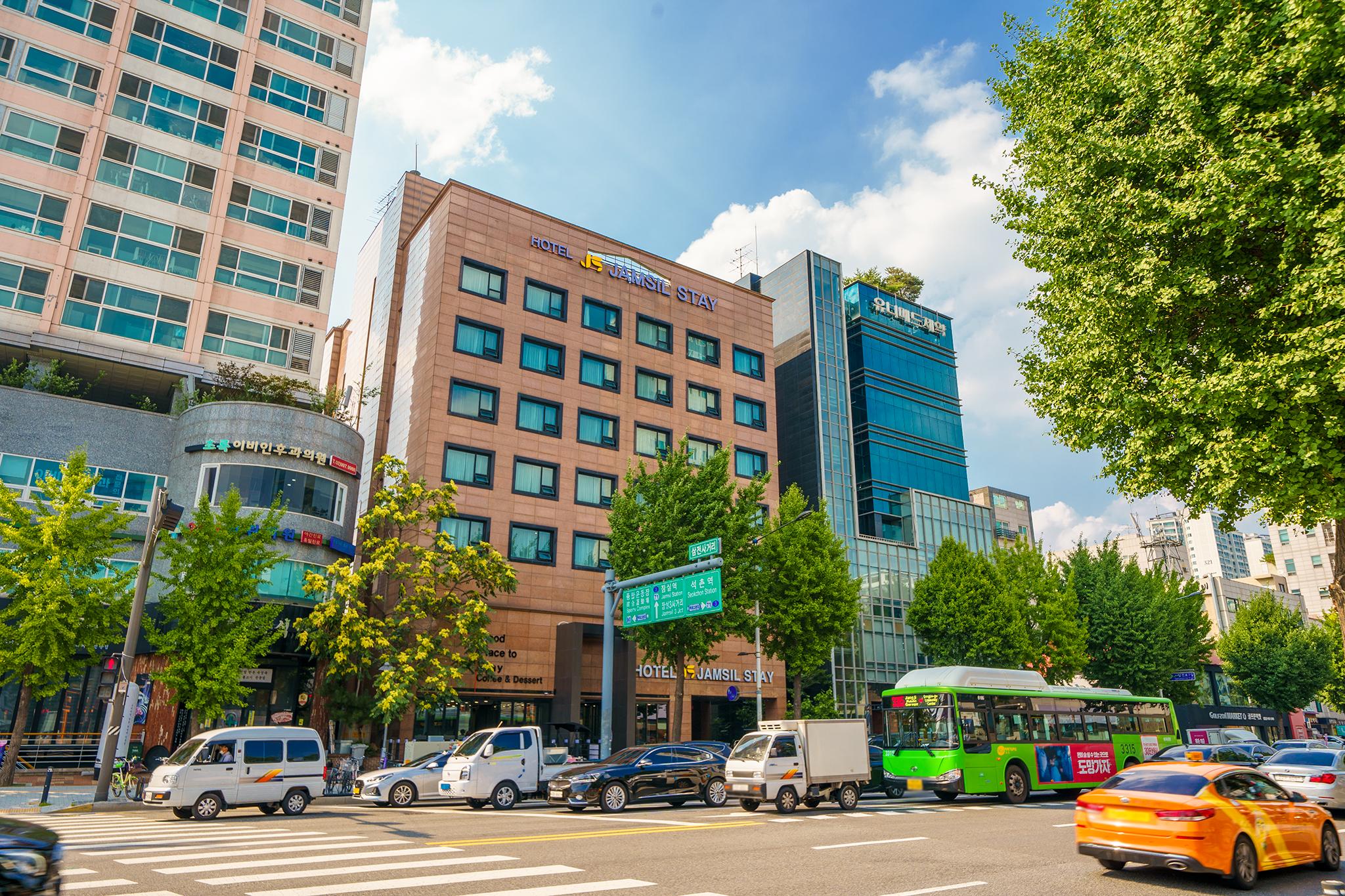 Jamsil Stay Hotel (JS STAY)-19