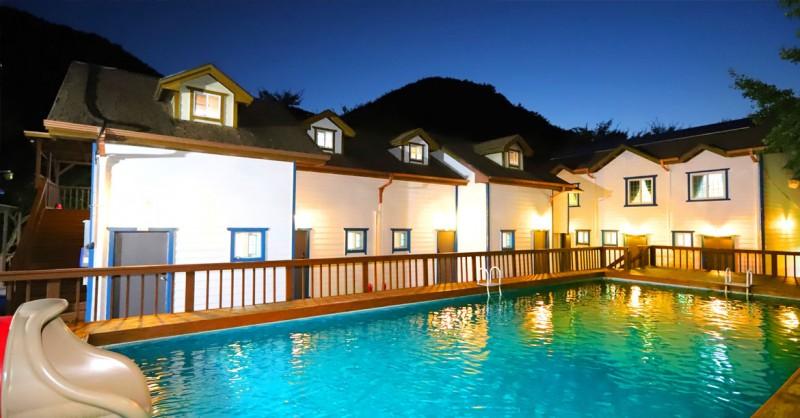 Yangsan (Baenaegol) Baenae Pension