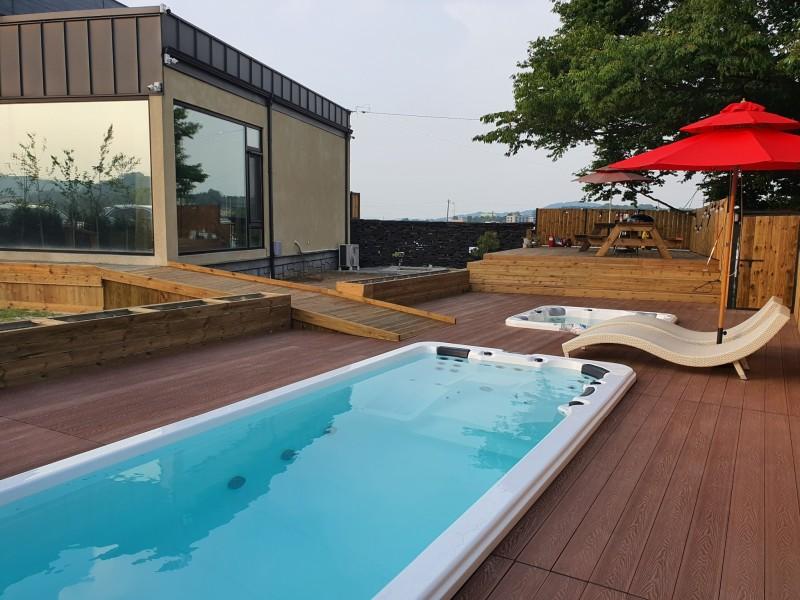 Icheon Cozy 501 Pool Villa-5