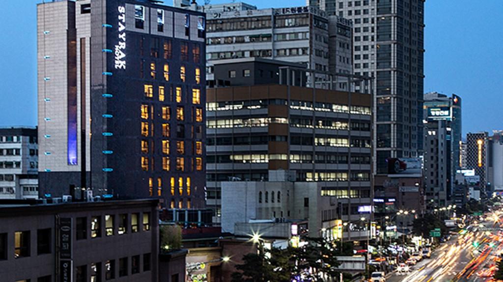 Stay Rock Hotel Chungmuro