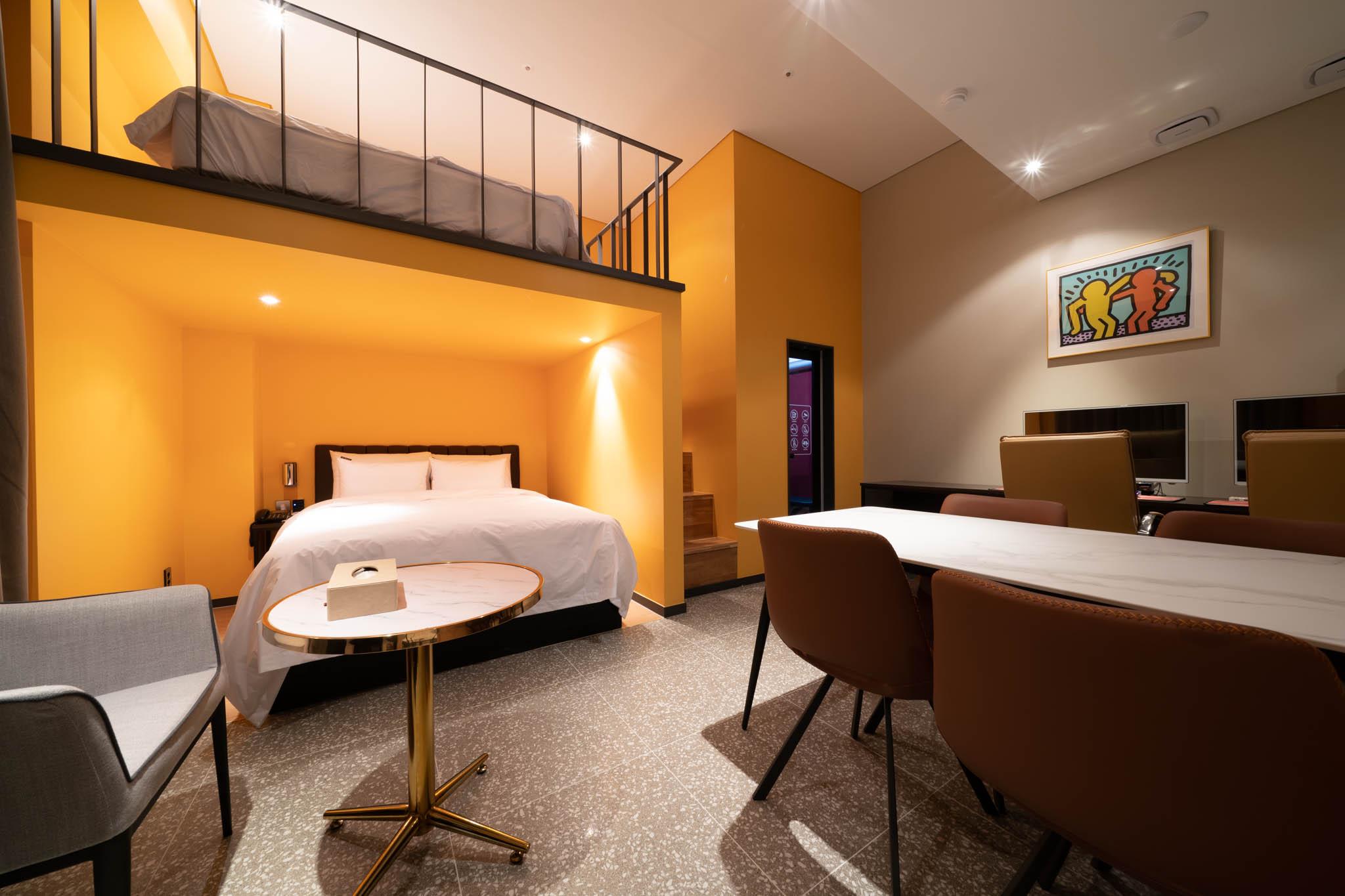 Incheon Brown Dot Hotel Soraepogu Branch