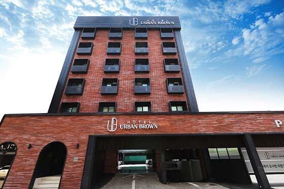 Daejeon Hotel Urban Brown