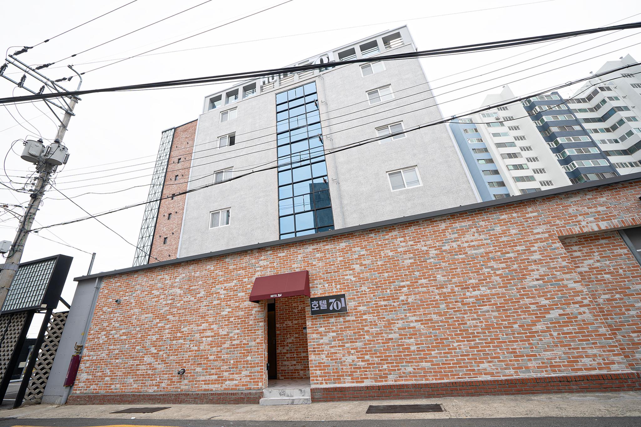 숙소 외관