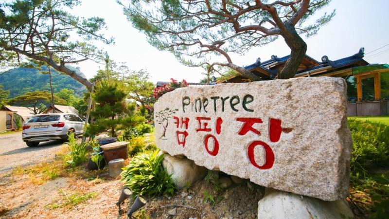 Pocheon Pine Tree Glamping Poolvilla-46