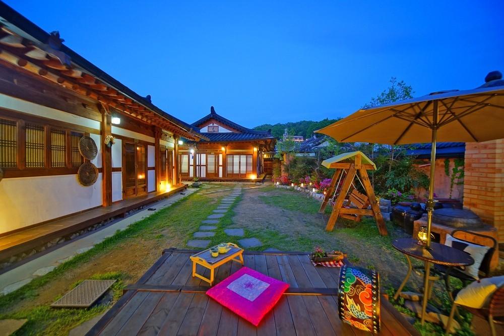 Jeonju each other Hanok Pension-5