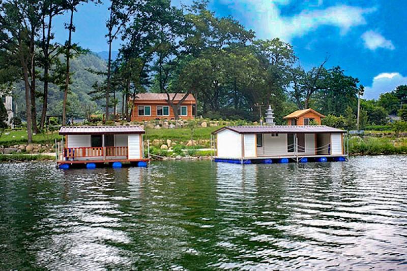 Pocheon Lake Side Beautiful House Pension-21