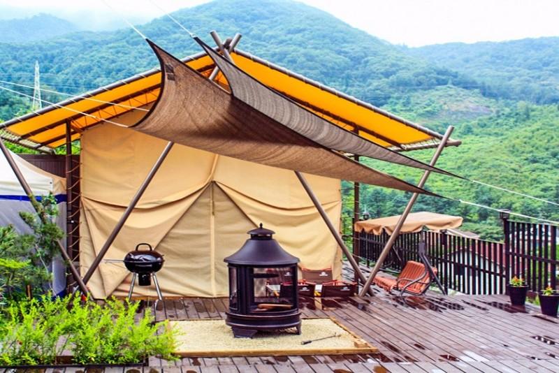 Yangpyeong Il Sogno Pension Glamping-4
