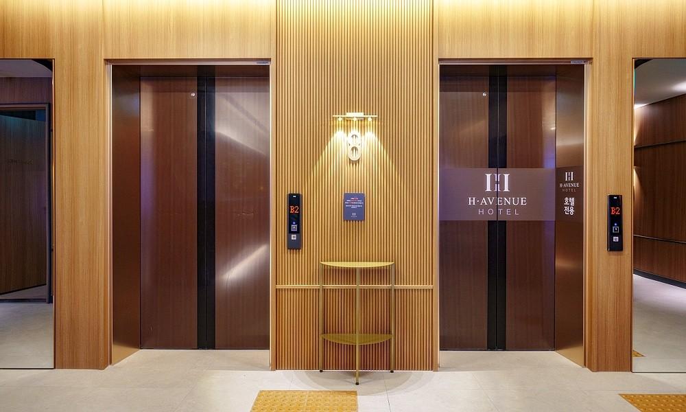 H-Avenue Hotel Geomdan New Town-6