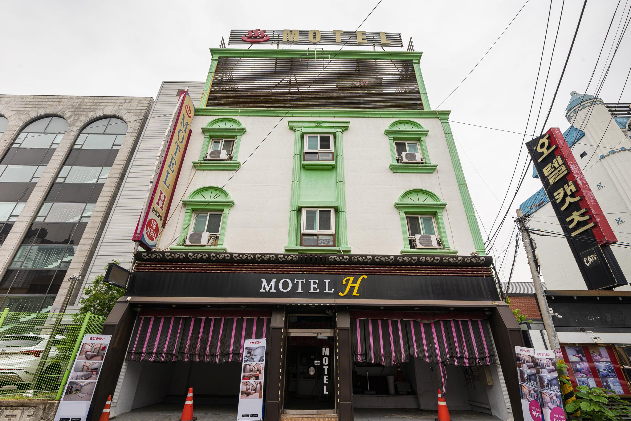 숙소 외관