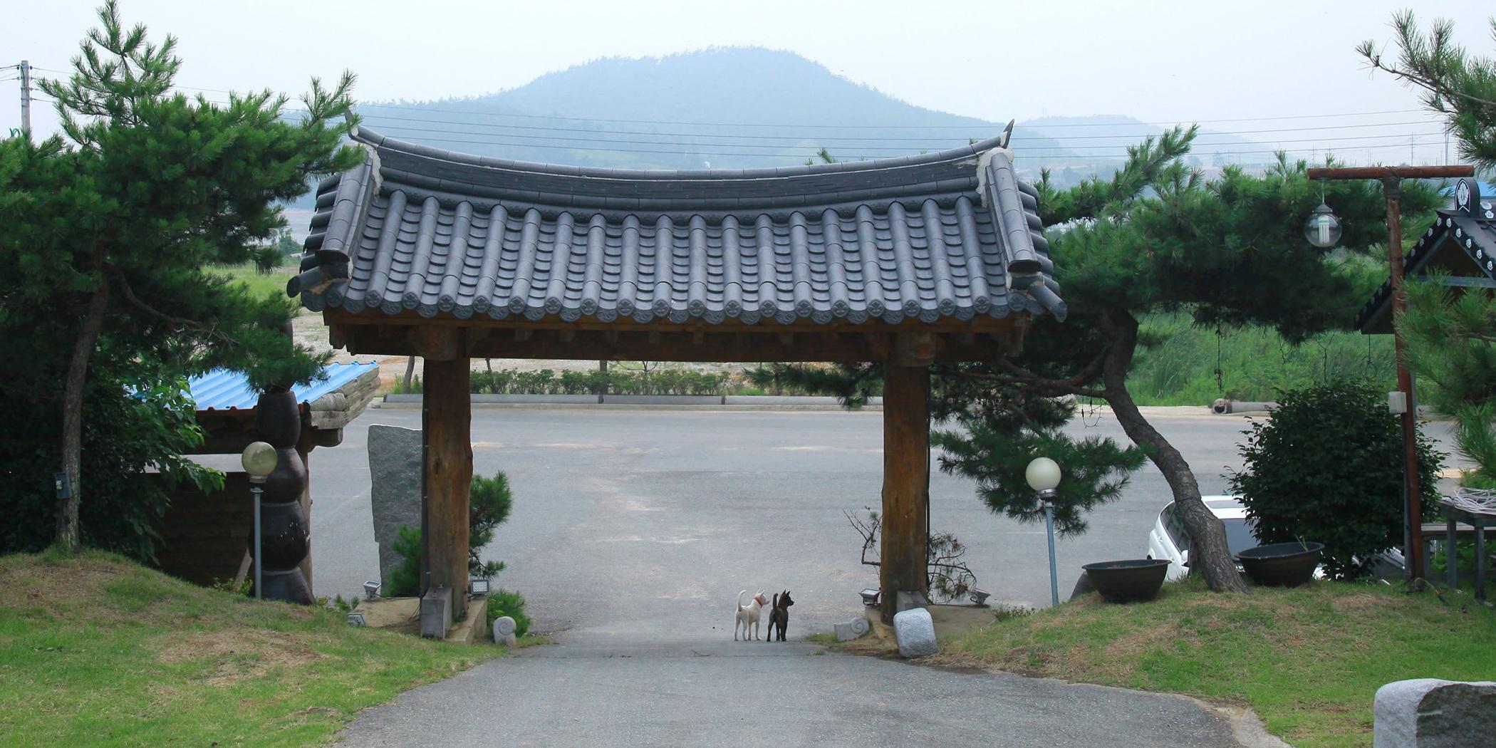 숙소 외관