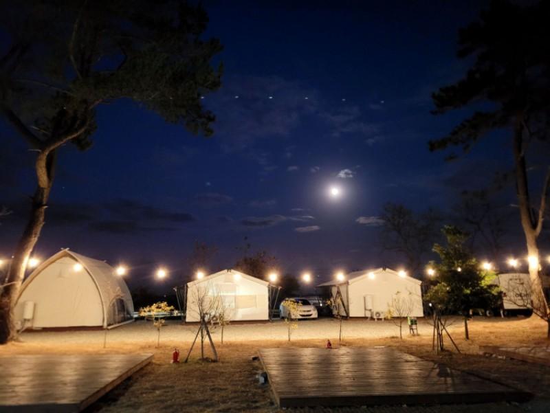 Shinan Cheonsa island camping & glamping