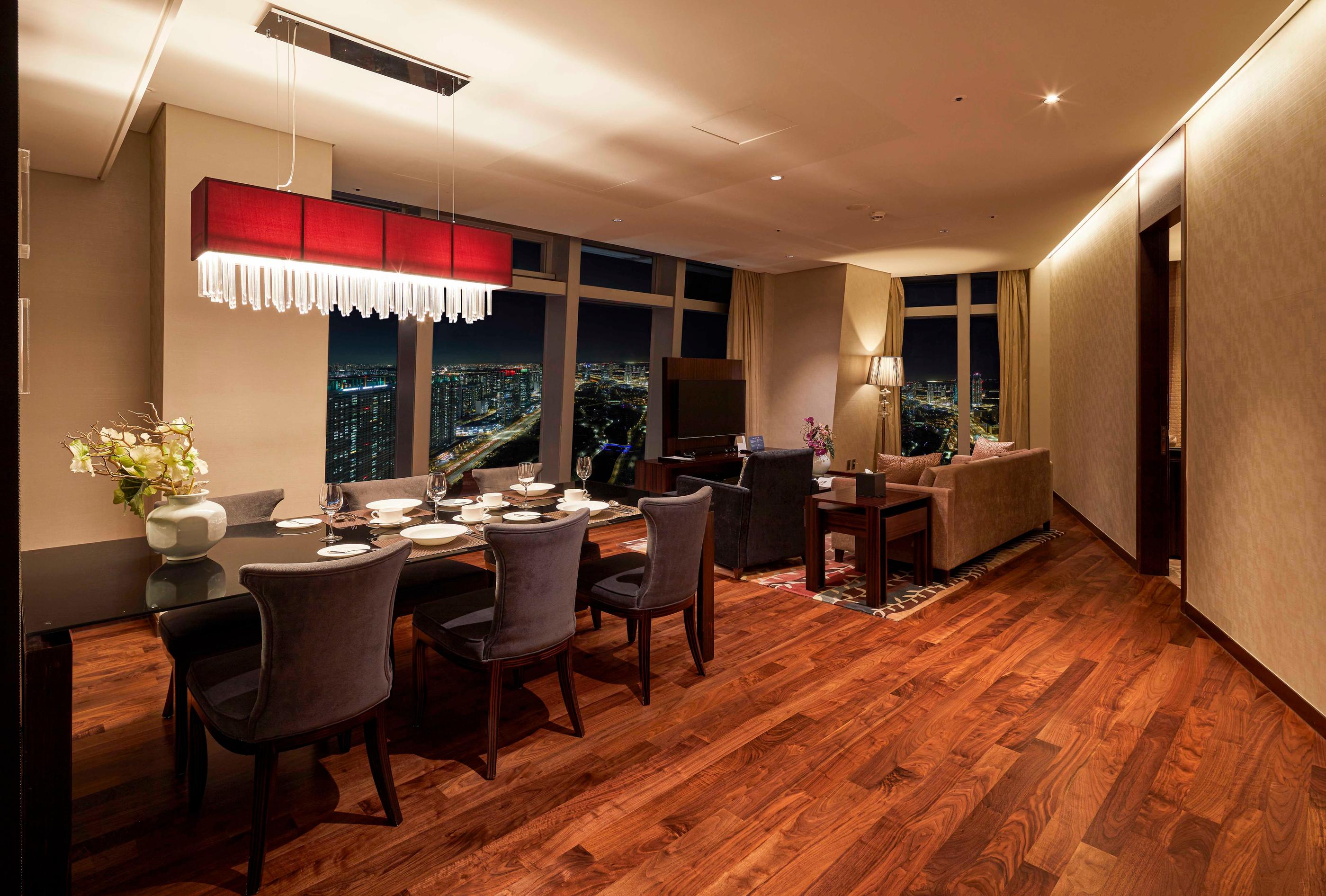Oakwood Premier Incheon Hotel-8