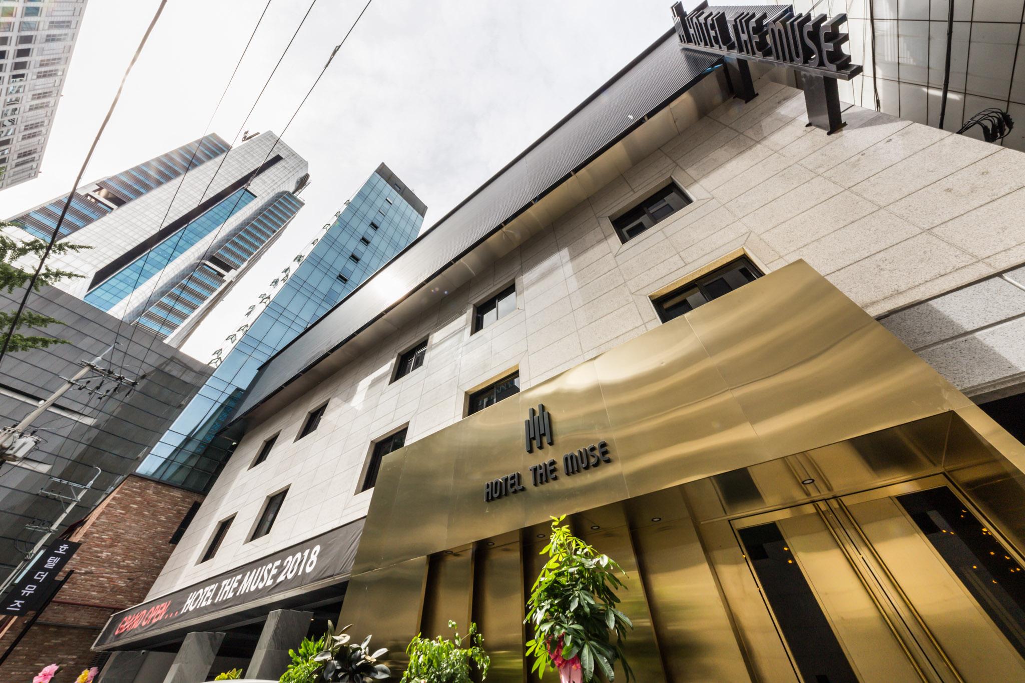 Yeoksam Hotel The Muse-15