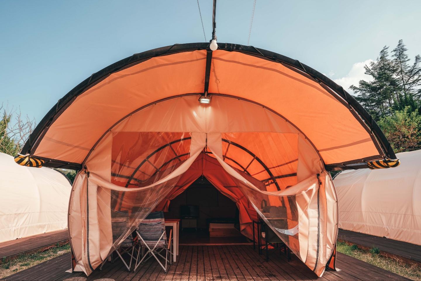 Gyeongju Tentaus Glamping & Auto Camping & Caravan