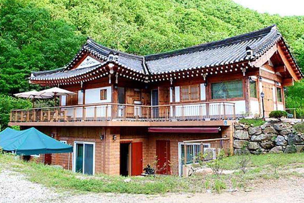 숙소 외관