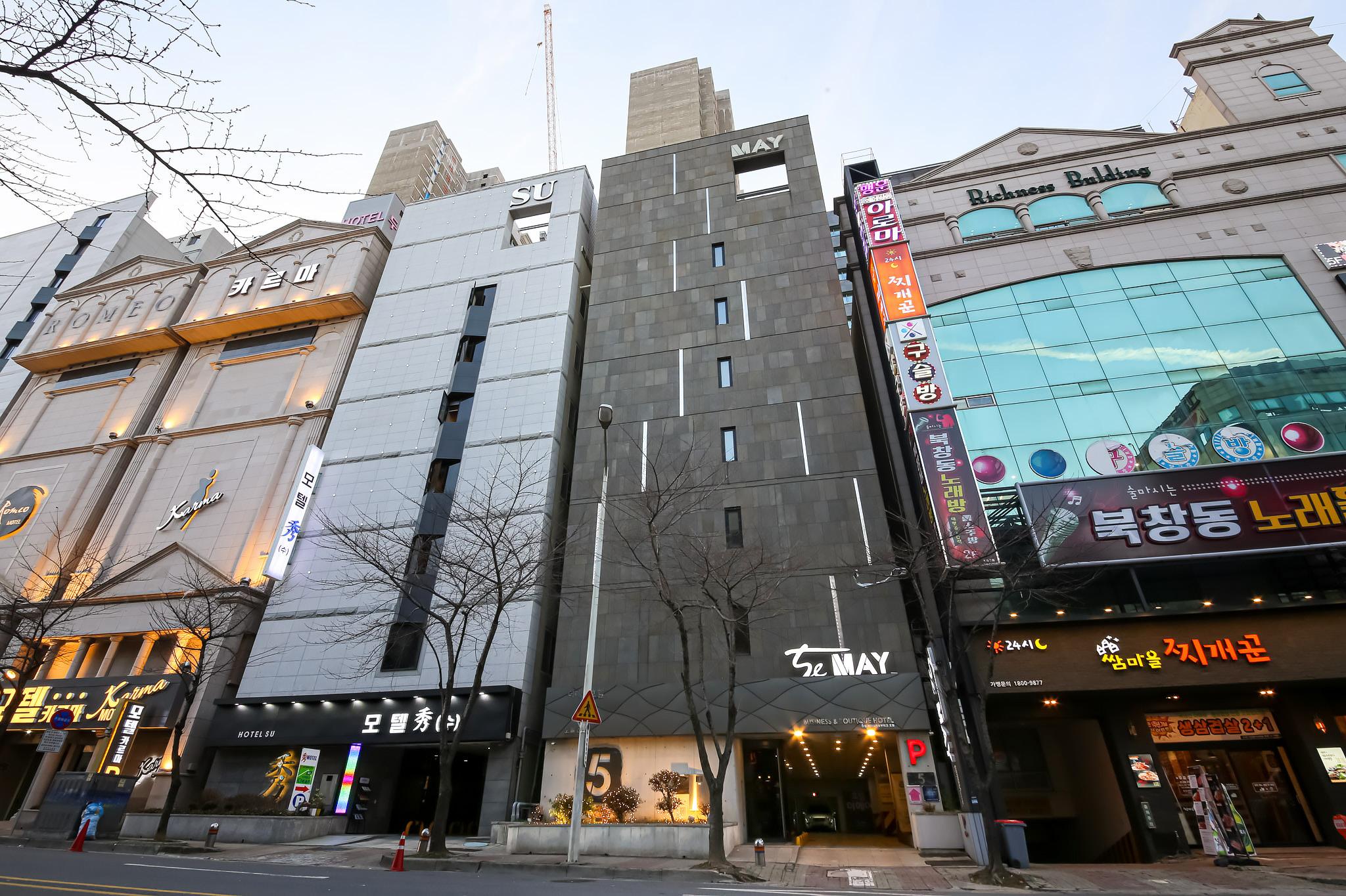 Gwangju Sangmu Hotel The May