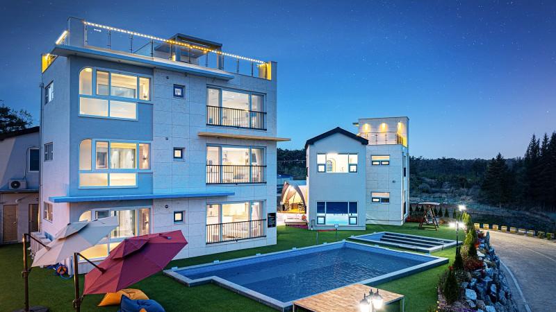 Gyeongju Godean Pool Villa Pension
