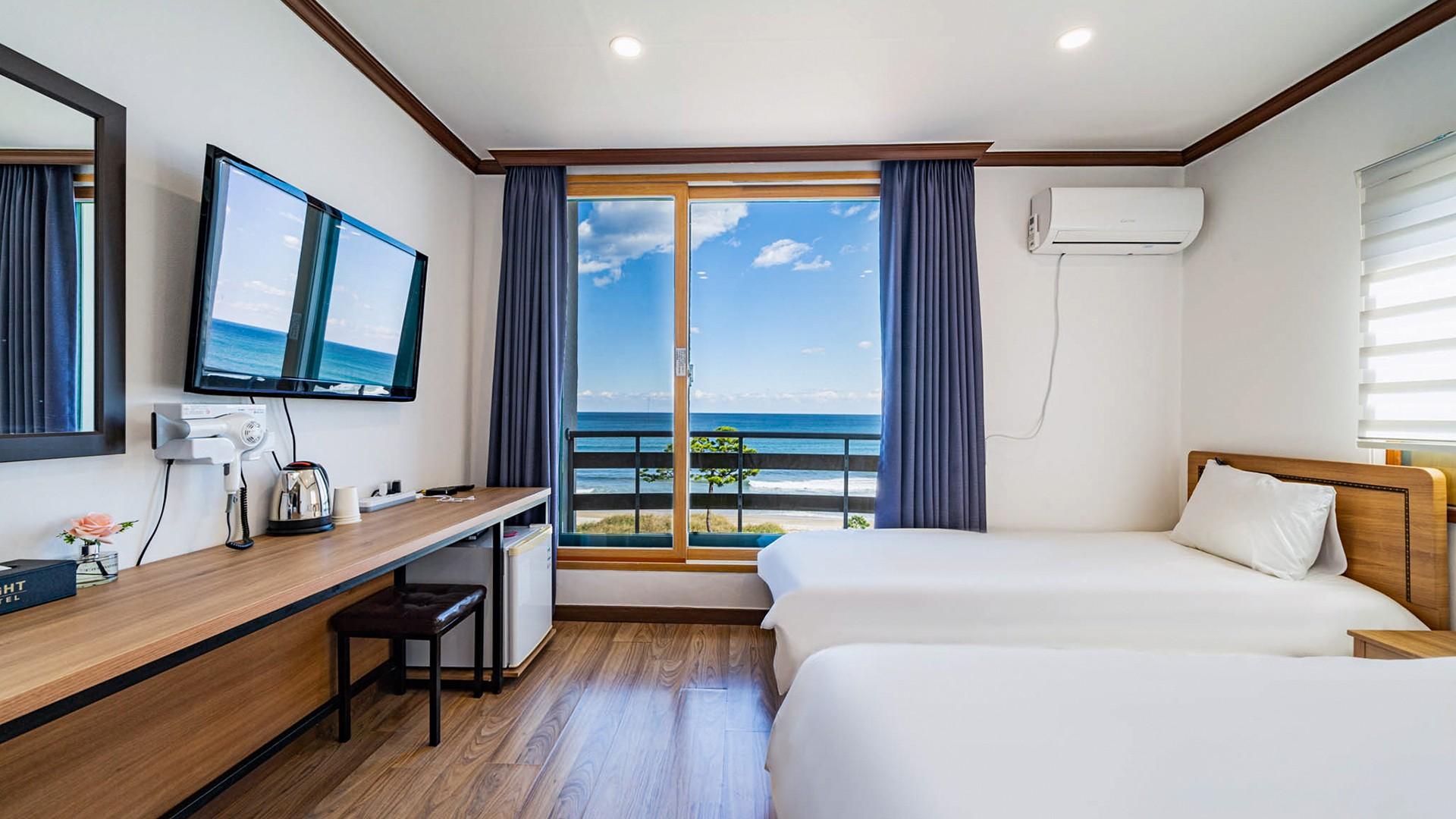 디럭스 트윈 오션뷰