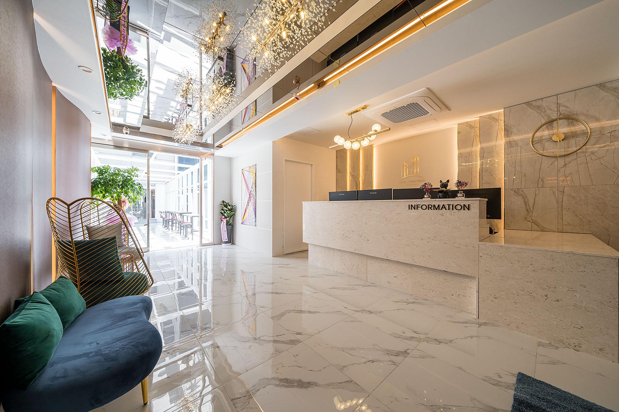 Busan Gwangalli Hotel De Homme-7