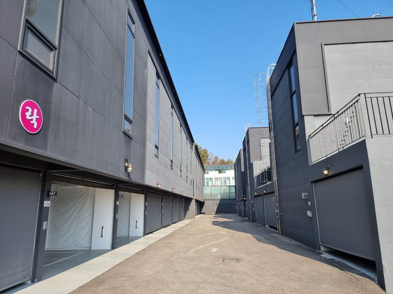 Paju Rock Self check-in Motel-5